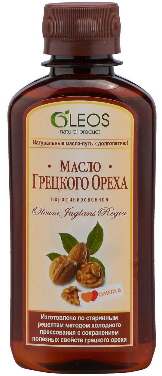 фото упаковки Oleos Масло грецкого ореха