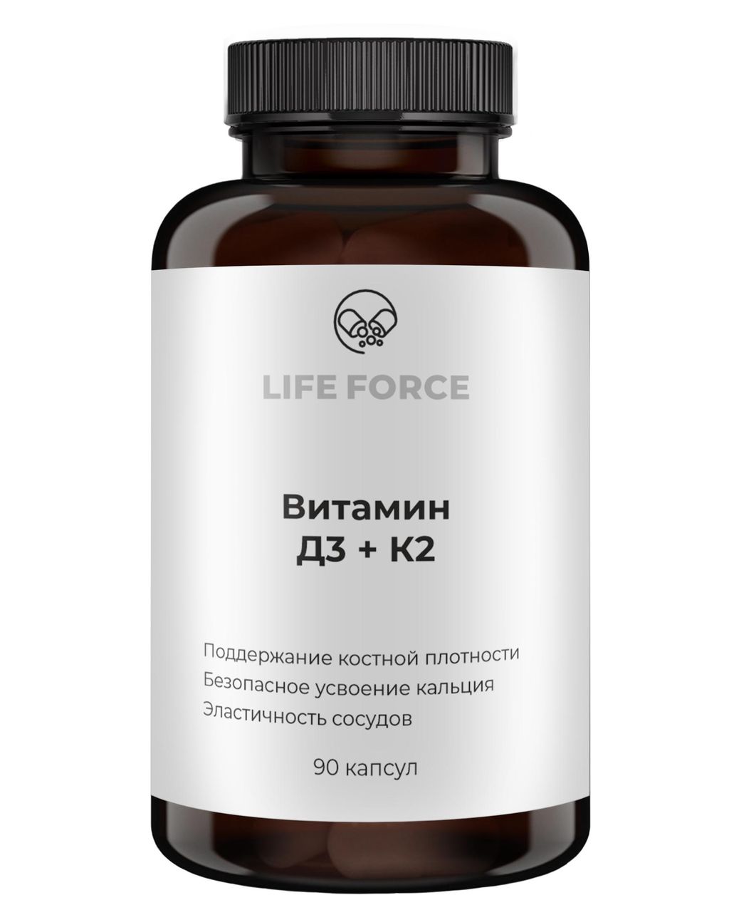 фото упаковки Life Force Витамин Д3 + К2