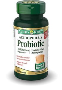 фото упаковки Natures Bounty Пробиотик-Ацидофилус