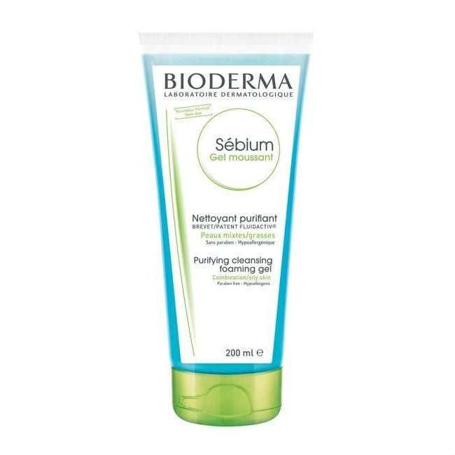 Bioderma Sebium Гель очищающий, гель-мусс, 200 мл, 1 шт.