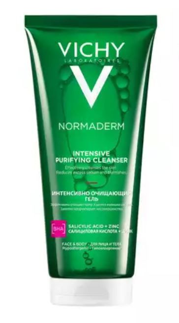 фото упаковки Vichy Normaderm очищающий гель для умывания