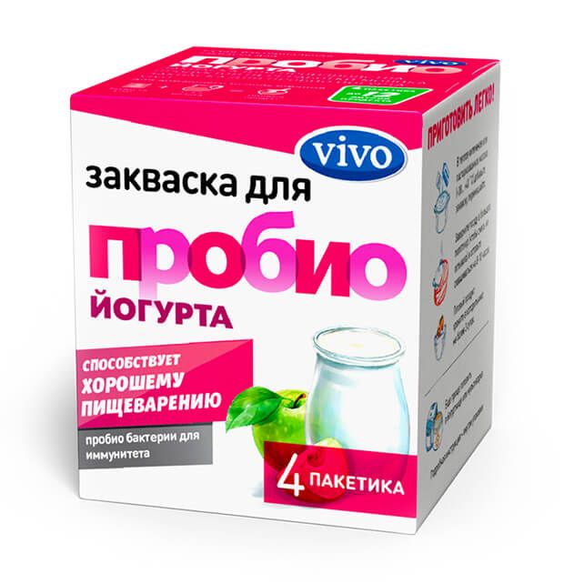 фото упаковки Vivo Закваска Пробио йогурт