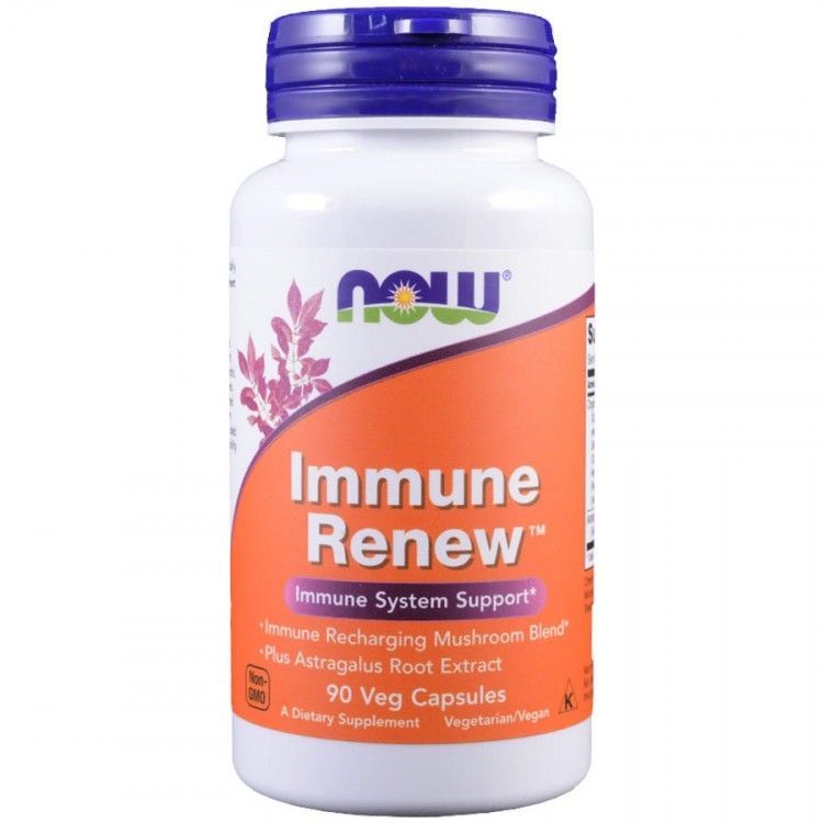 фото упаковки NOW Immune Renew Поддержка иммунитета