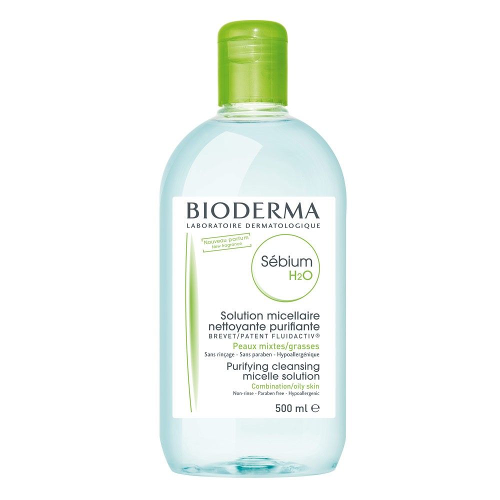 фото упаковки Bioderma Sebium H2O Мицеллярная вода