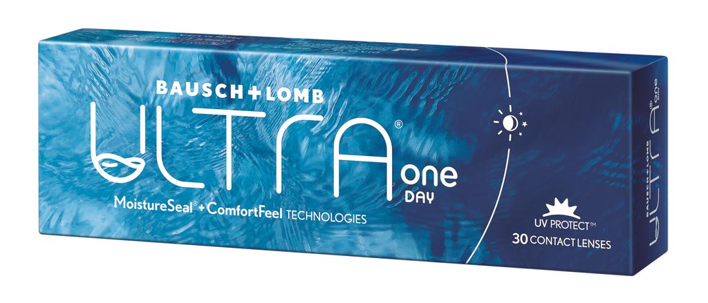 Ultra One Day Мягкие контактные линзы, -5.75, 8.6, 30 шт.