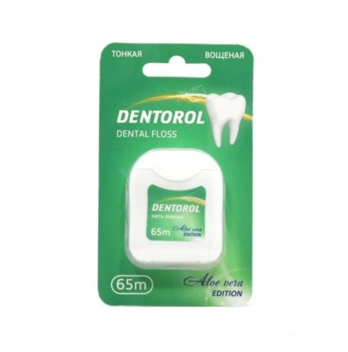 фото упаковки Dentorol нить зубная