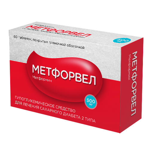 фото упаковки Метфорвел