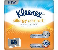 фото упаковки Kleenex Allergy Comfort Салфетки в коробке
