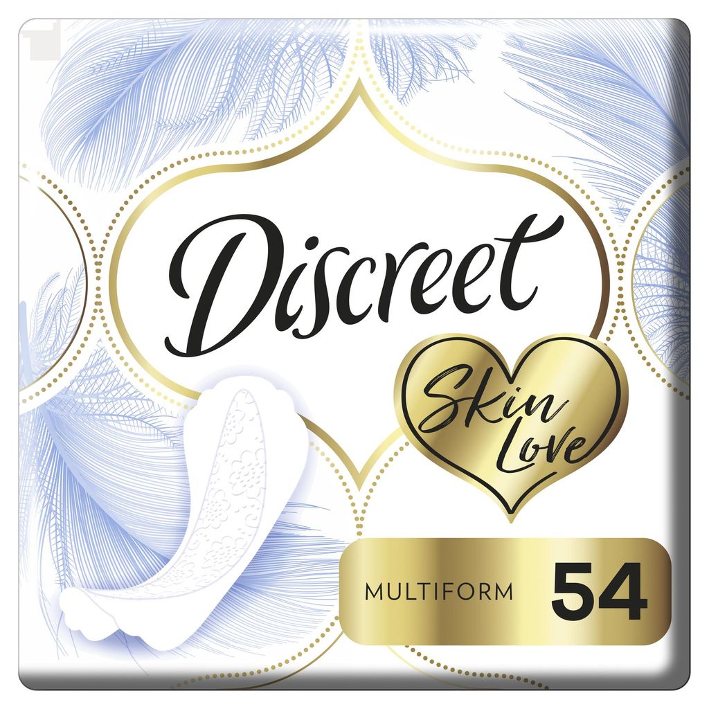 фото упаковки Discreet Skin Love Multiform прокладки ежедневные