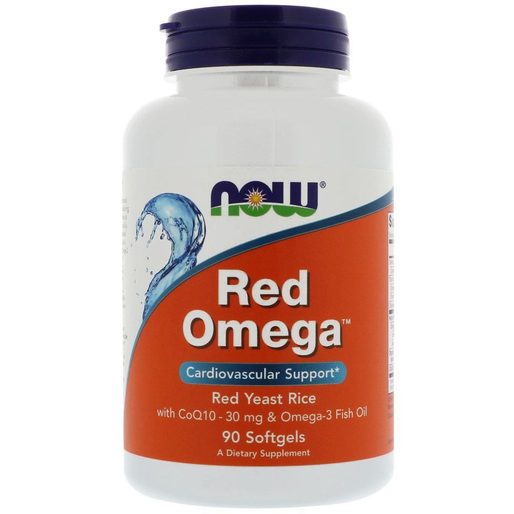 фото упаковки NOW Red Omega Красная Омега