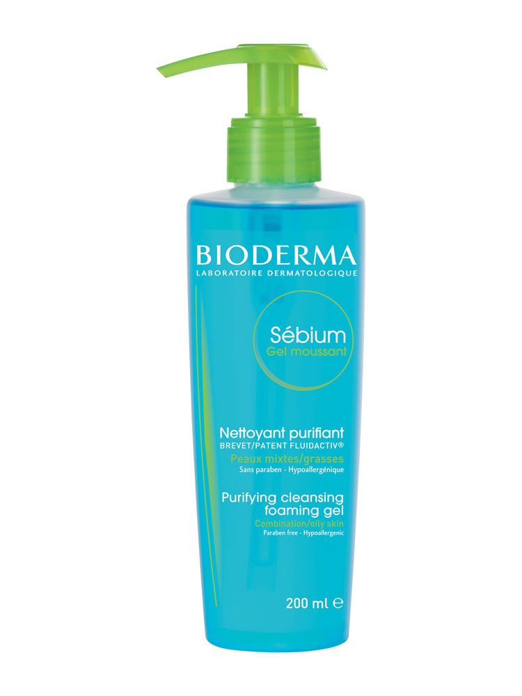 фото упаковки Bioderma Sebium Гель очищающий