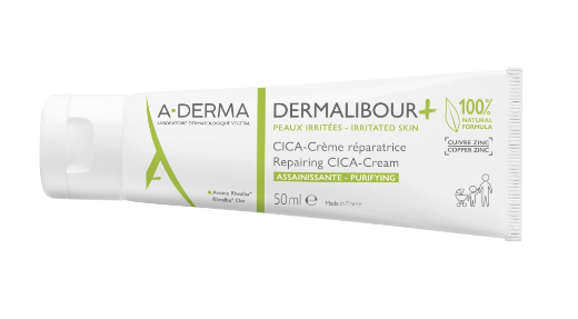 фото упаковки A-Derma Dermalibour+ CICA-крем восстанавливающий
