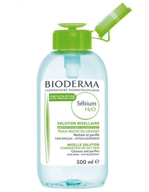 фото упаковки Bioderma Sebium H2O Мицеллярная вода