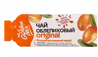 фото упаковки Golden Mix Чай облепиховый Original