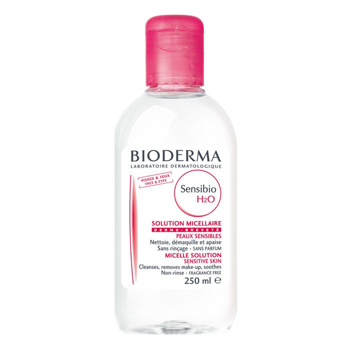 фото упаковки Bioderma Sensibio H2O Мицеллярная вода