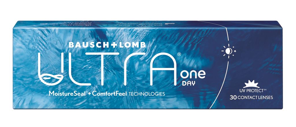 фото упаковки Ultra One Day Мягкие контактные линзы, -5.75, 8.6, 30 шт. фото упаковки Ultra One Day Мягкие контактные линзы