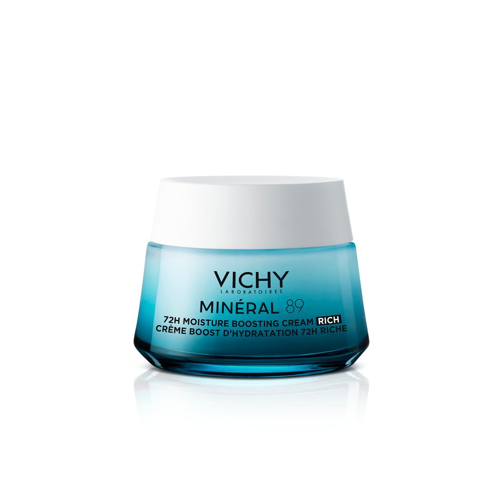 фото упаковки Vichy Mineral 89 Крем интенсивно увлажняющий 72 часа