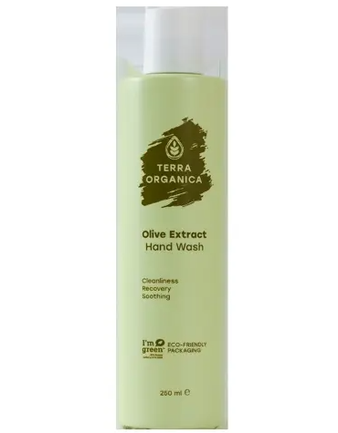 фото упаковки Terra Organica Мыло жидкое для рук с экстрактом оливы