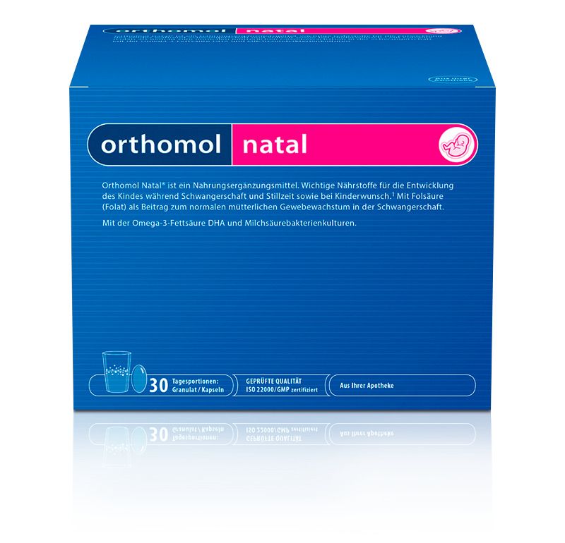 фото упаковки Orthomol Natal