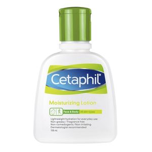 Cetaphil Лосьон увлажнение для лица и тела, лосьон, для чувствительной кожи, 118 мл, 1 шт.