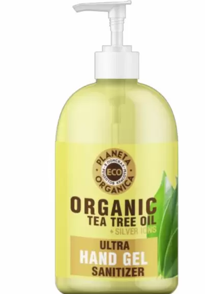 фото упаковки Planeta organica eco organic гель для рук универсальный