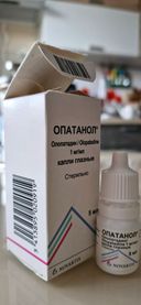 Отзывы о Опатанол