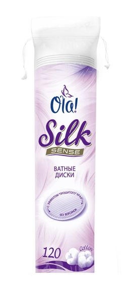 Ola! Silk Sense Ватные диски