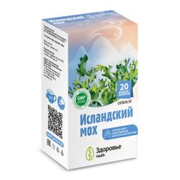 Исландский мох