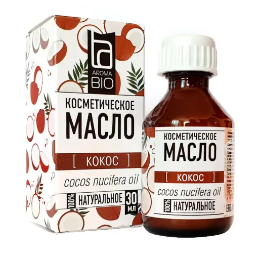 AromaBio Масло косметическое Кокос, масло косметическое, 30 мл, 1 шт.