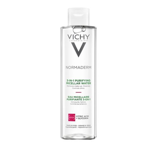 Vichy Normaderm мицеллярный лосьон, лосьон, 200 мл, 1 шт.