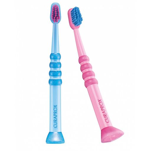 Curaprox CuraKID CK 4260 Зубная щетка, 0-4 лет, щетка зубная, цвет в ассортименте, 1 шт.