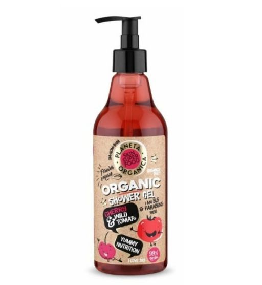 Planeta organica skin super food Гель для душа yummy nutrition, гель для душа, 500 мл, 1 шт.