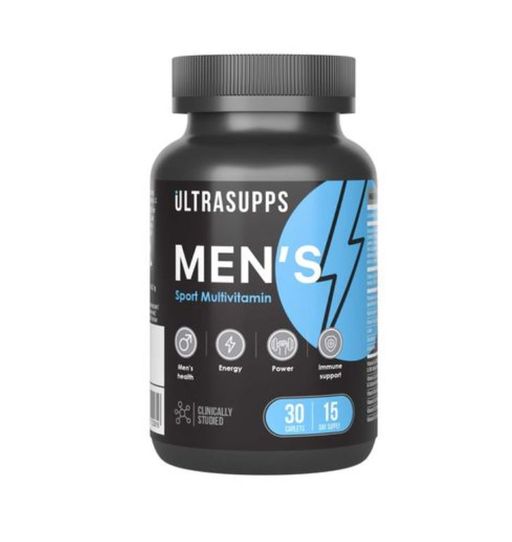 Ultrasupps Витаминно-минеральный комплекс для мужчин, каплеты, 30 шт.