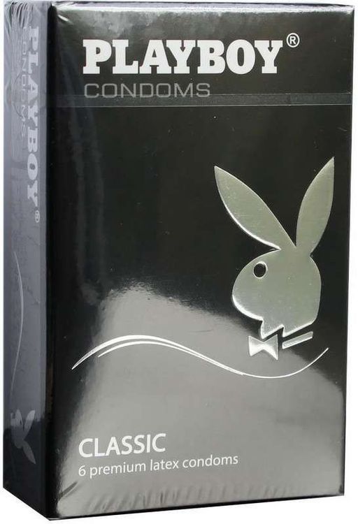 Playboy Презервативы Classic, 6 шт.